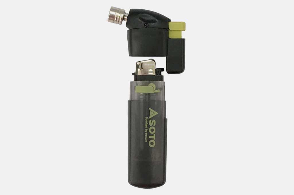 Soto Pocket Torch with Refillable Lighter