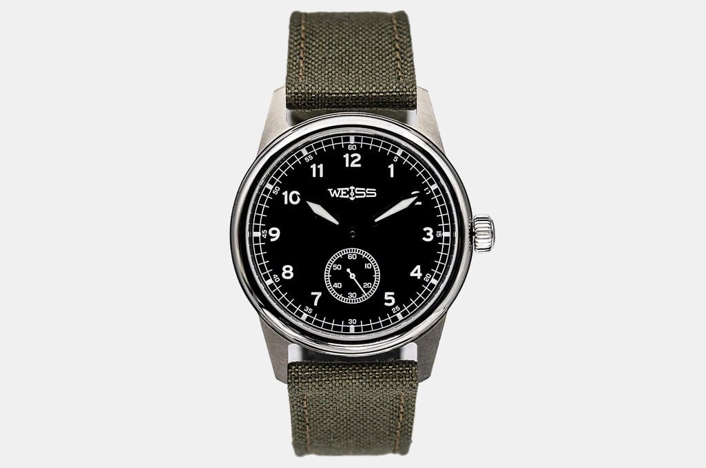 Weiss 38mm Standard Issue Field Watch