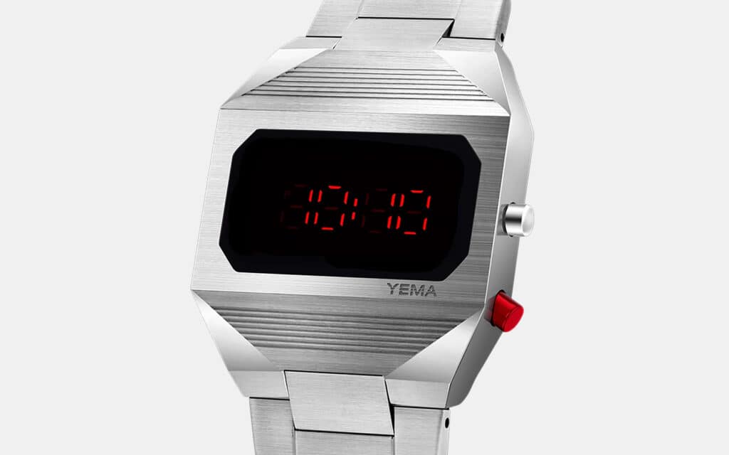 Yema LED Kavinsky Limited Edition Watch