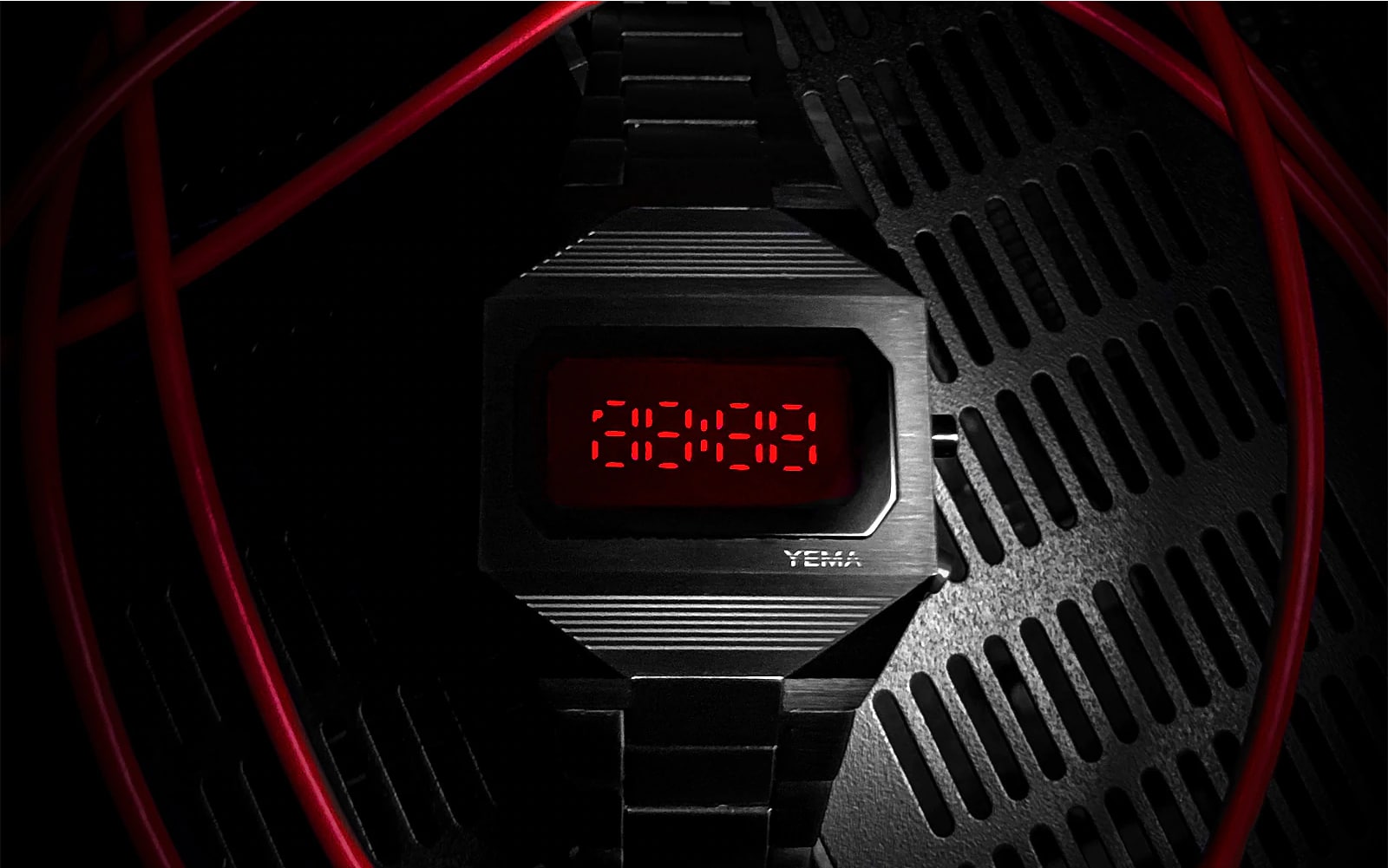 Yema LED Kavinsky Limited Edition Watch