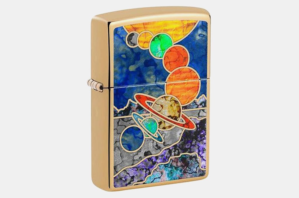 Zippo Fusion Space Windproof Lighter