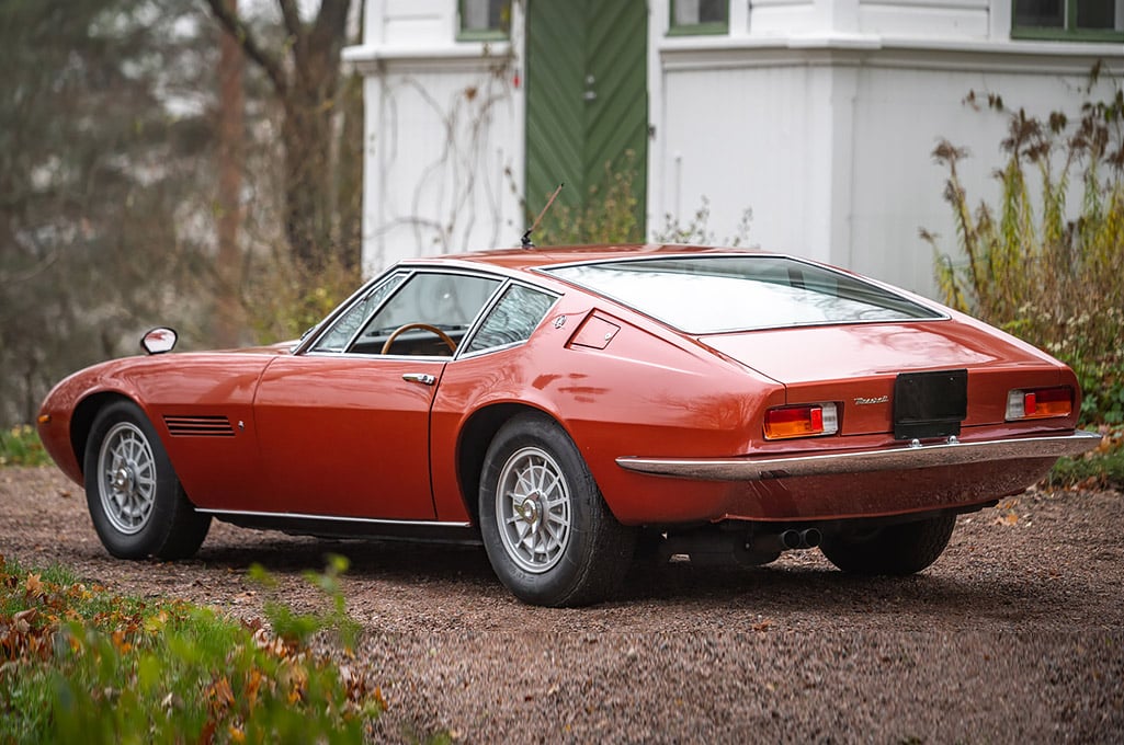 1967 Maserati Ghibli 4 7 Coupé By Ghia Gearmoose