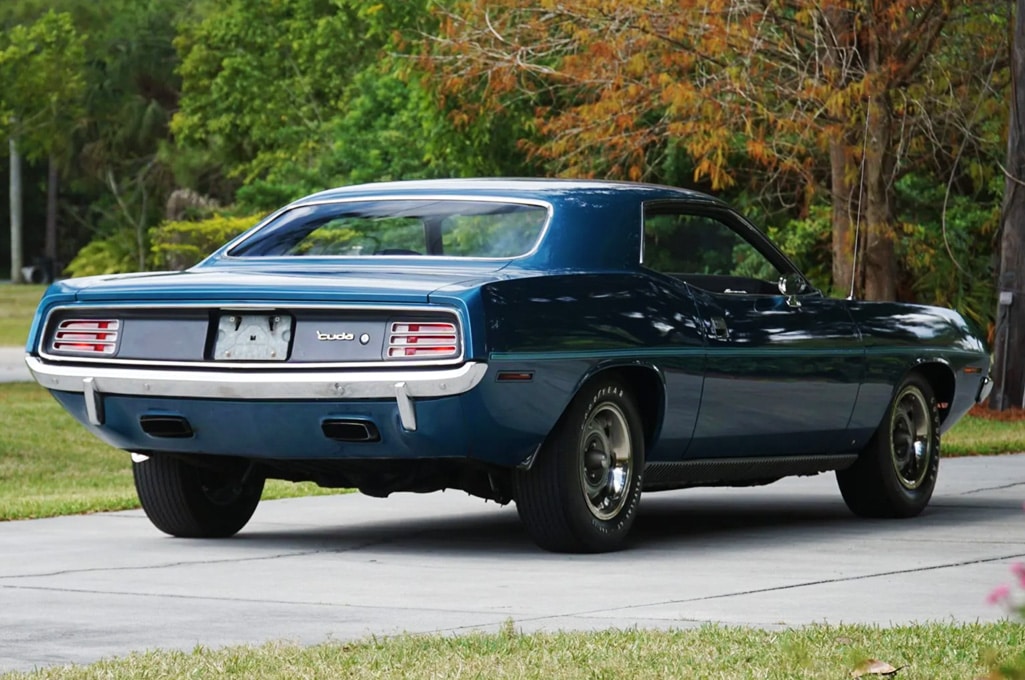 1970 Plymouth Hemi Cuda