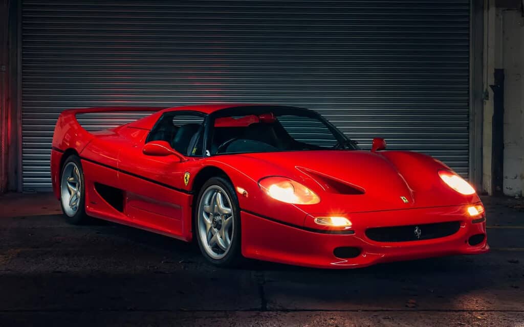 1997 Ferrari F50