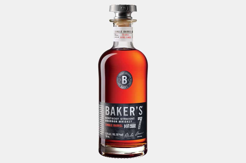 Baker’s 7-Year Single Barrel Bourbon