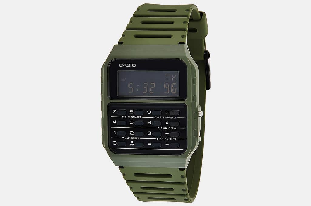 Casio CA-53WF-3B Calculator Digital Watch