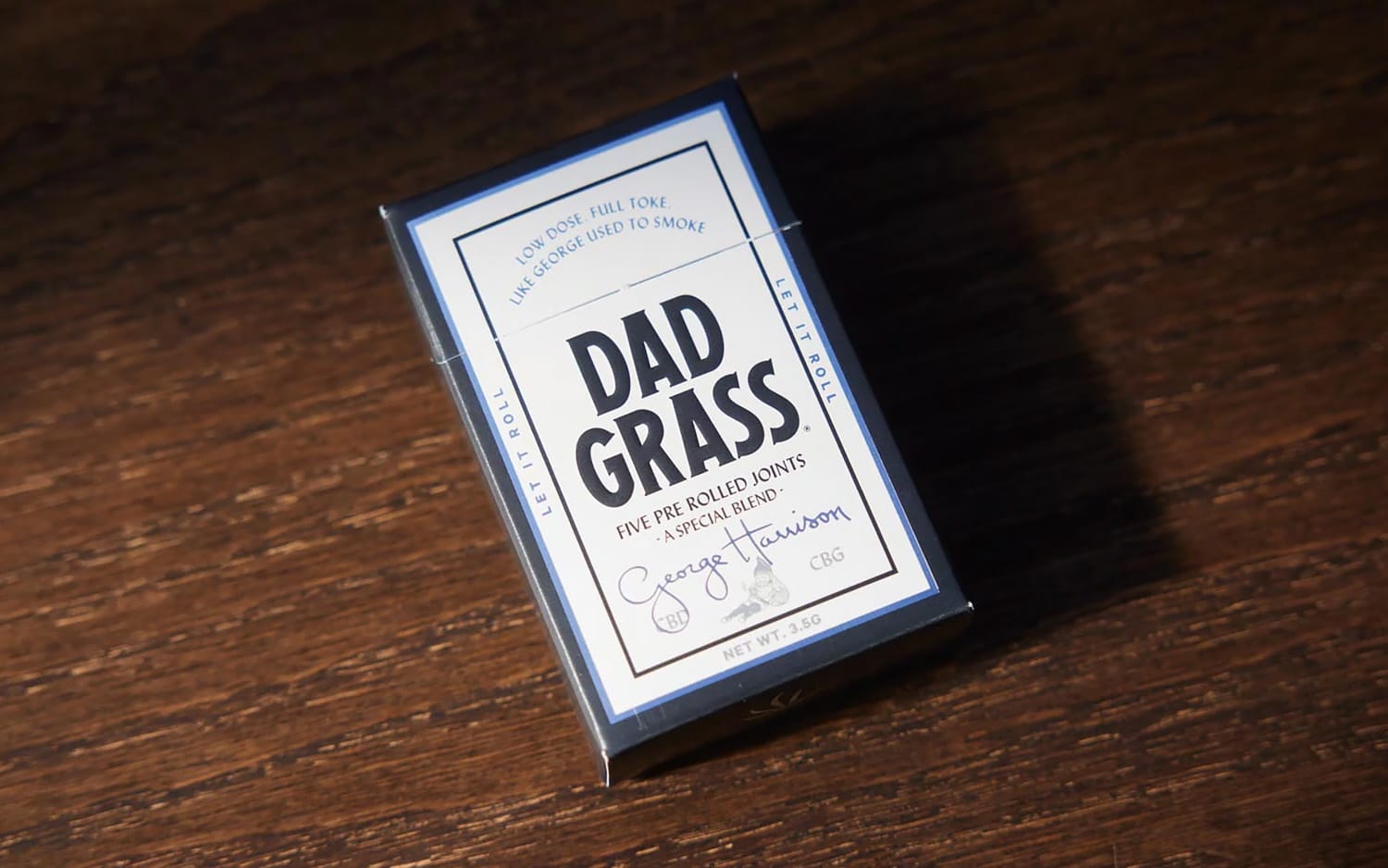 Dad Grass x George Harrison "All Things Must Grass" Collection