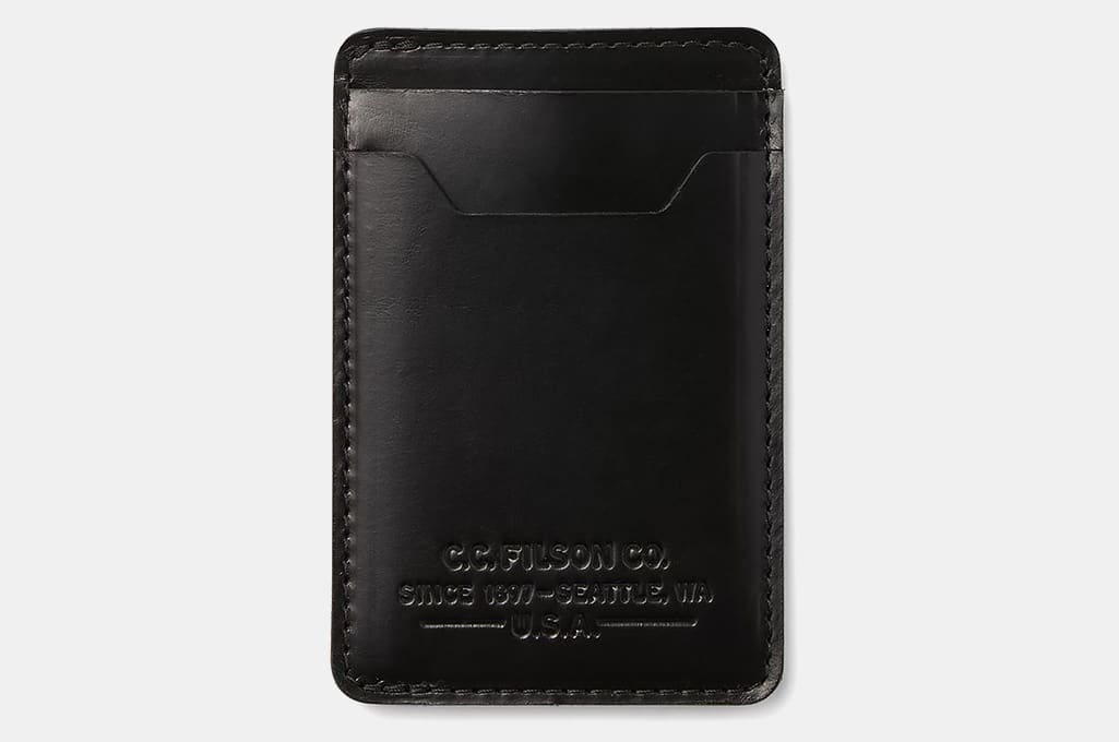 Filson Leather Card Case