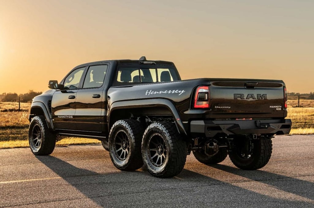 Hennessey Mammoth 1000 6×6 TRX