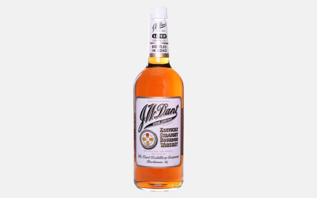 J.W. Dant Kentucky Straight Bourbon