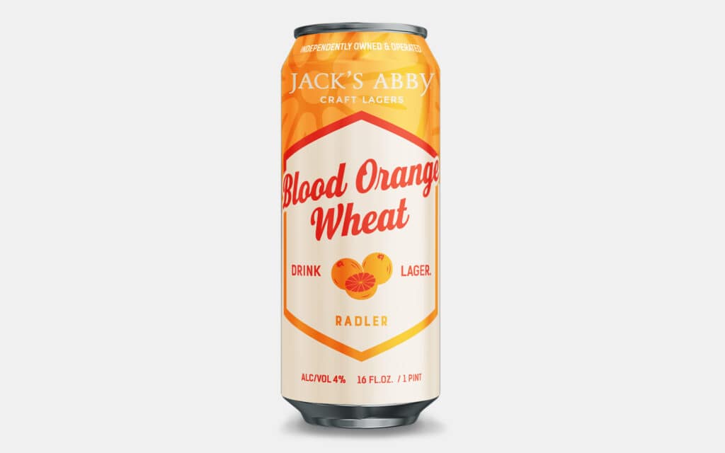 Jack’s Abby Blood Orange Wheat