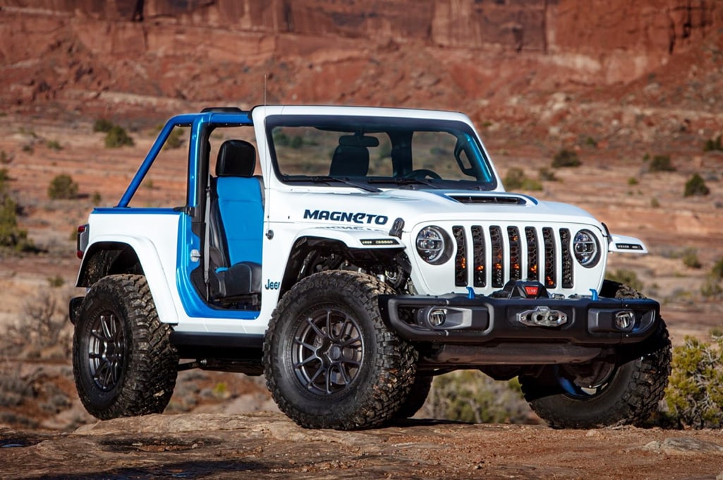 Jeep Wrangler Magneto