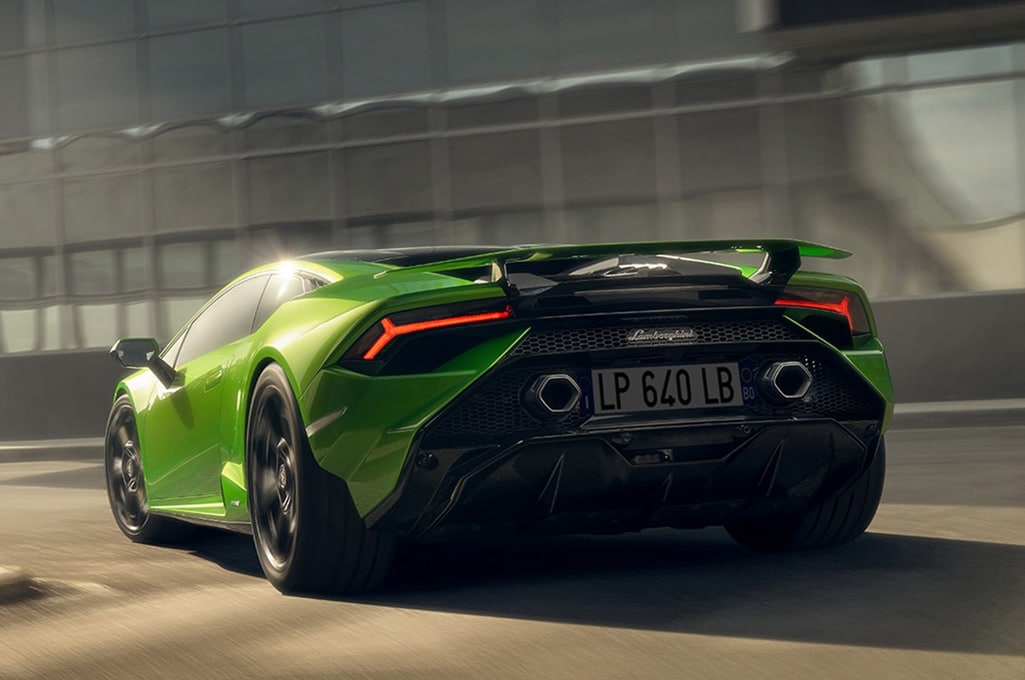 Lamborghini Huracán Tecnica