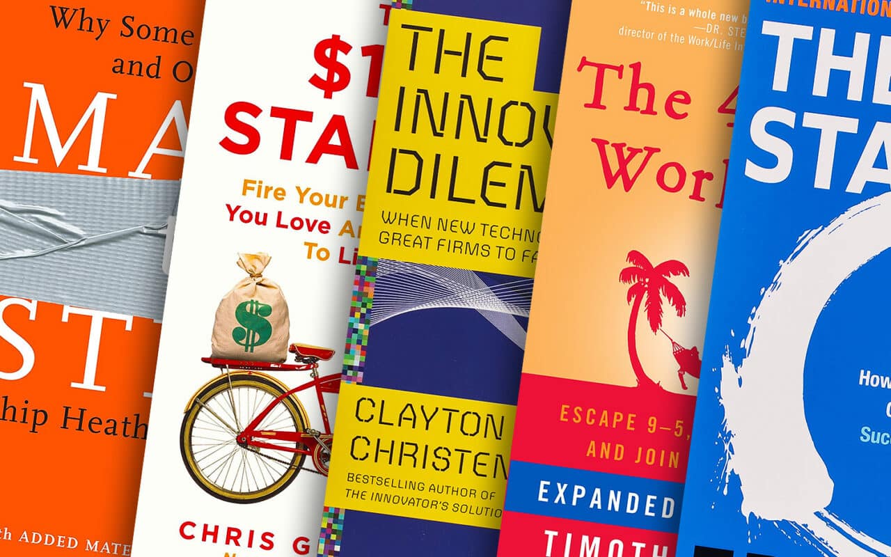 12 Must Read Books For Aspiring Entrepreneurs Gearmoose