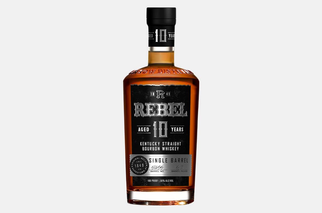 Rebel 10-Year Single Barrel Bourbon