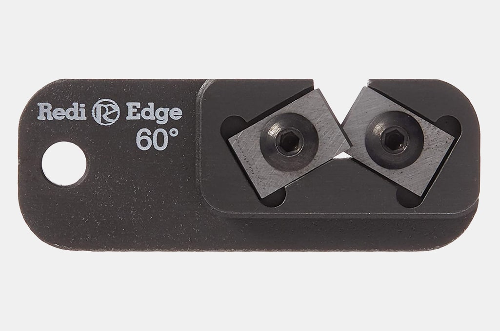 Redi Edge Dog Tag 40 Degree Sharpener Small Black - Blade HQ