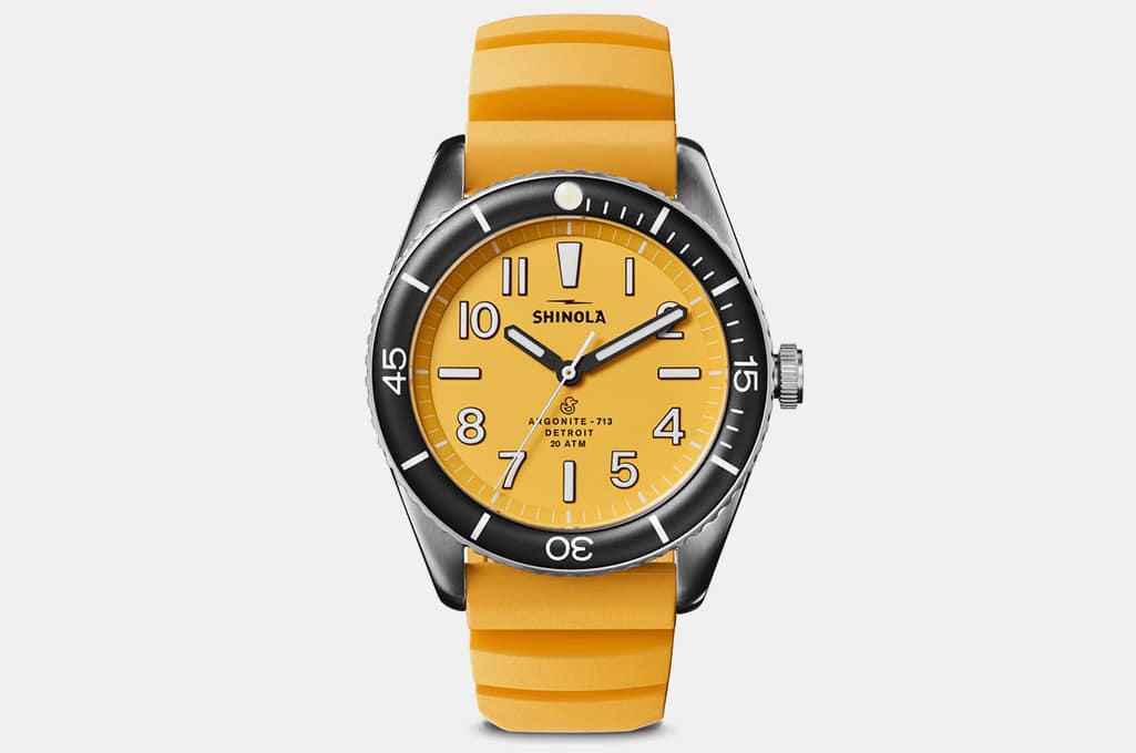 Shinola The Duck 42mm Watch