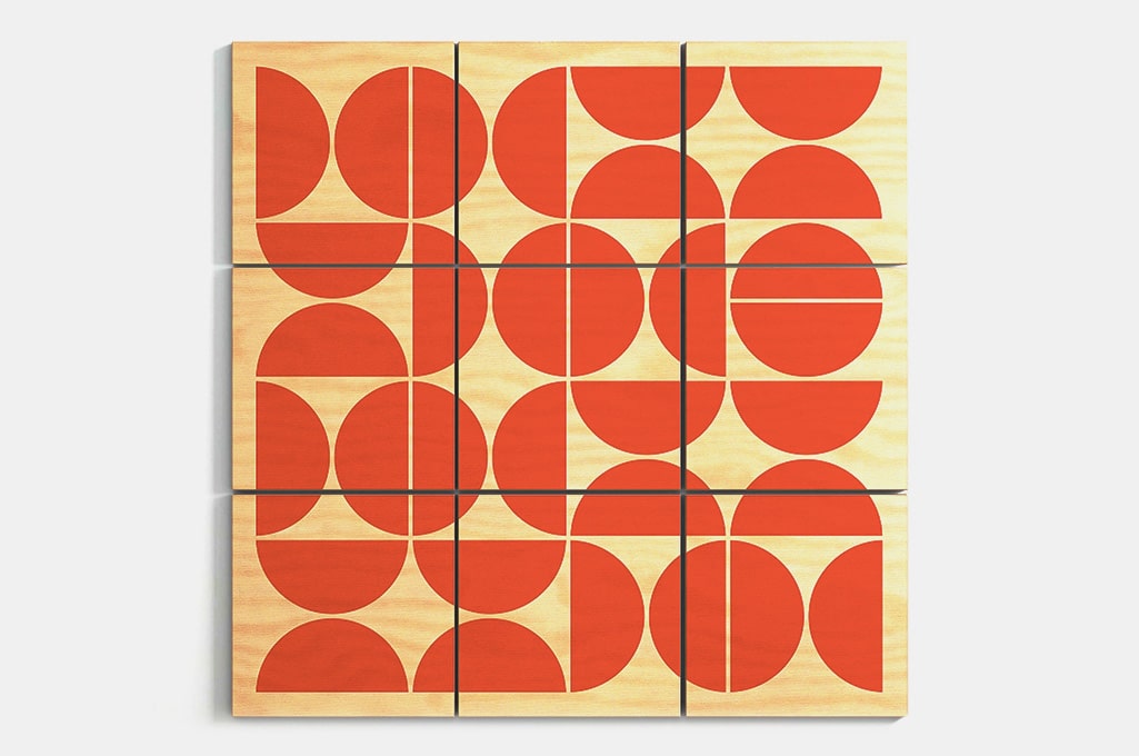 Society 6 Geometric Wall Art