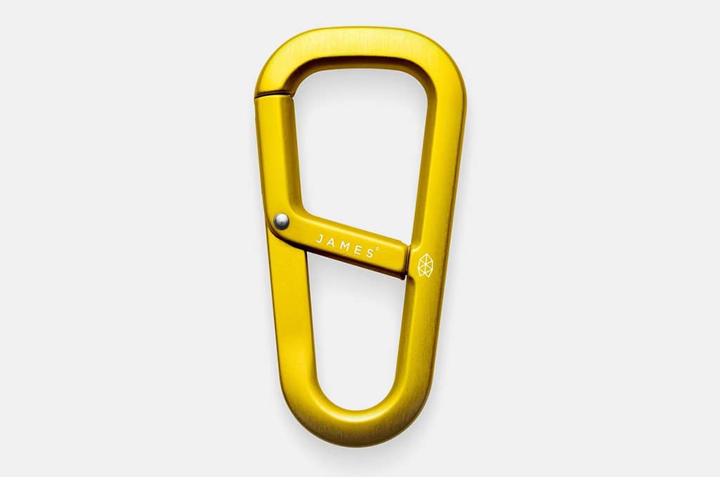 The James Brand Hardin Carabiner