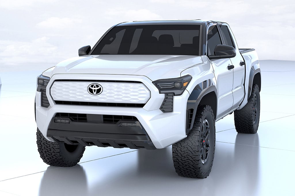 Toyota Tacoma EV