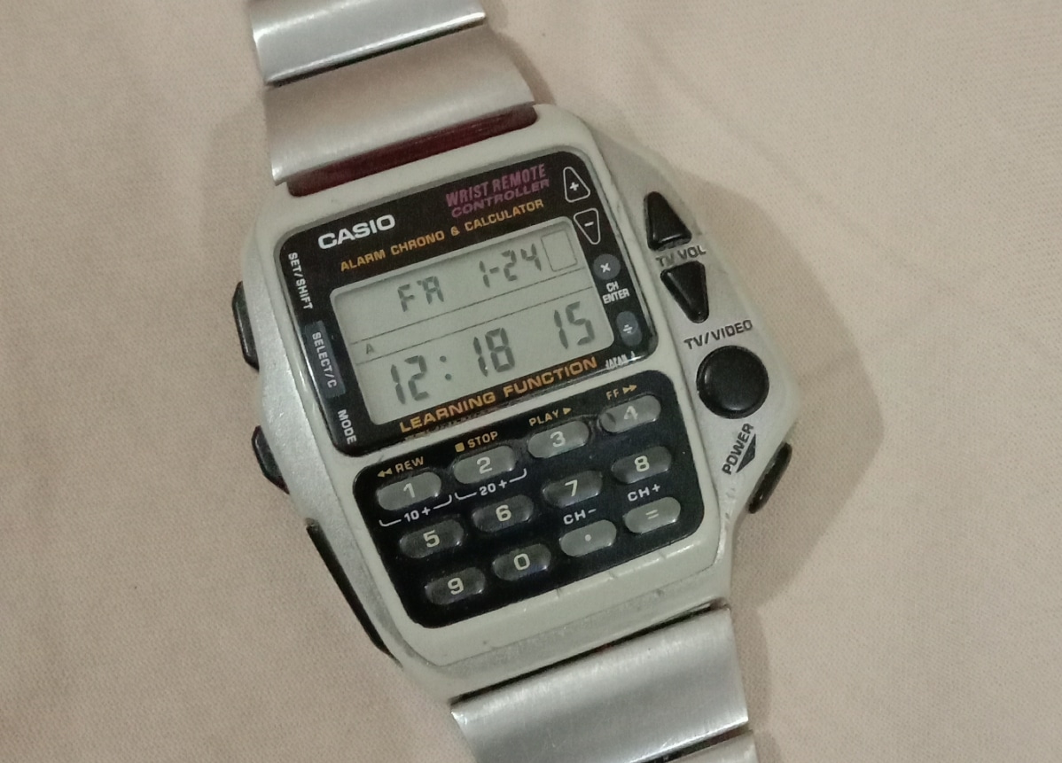 The Complete History Of The Calculator Watch | The History and Culture ...