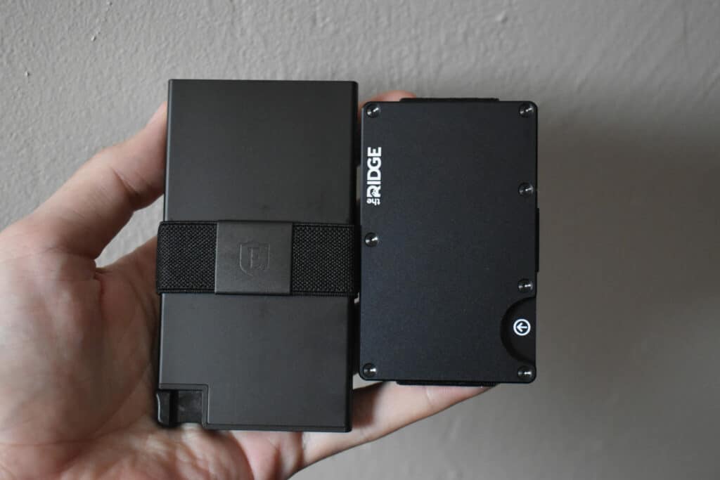 Hands-On: The Ridge Wallet vs Ekster Wallet