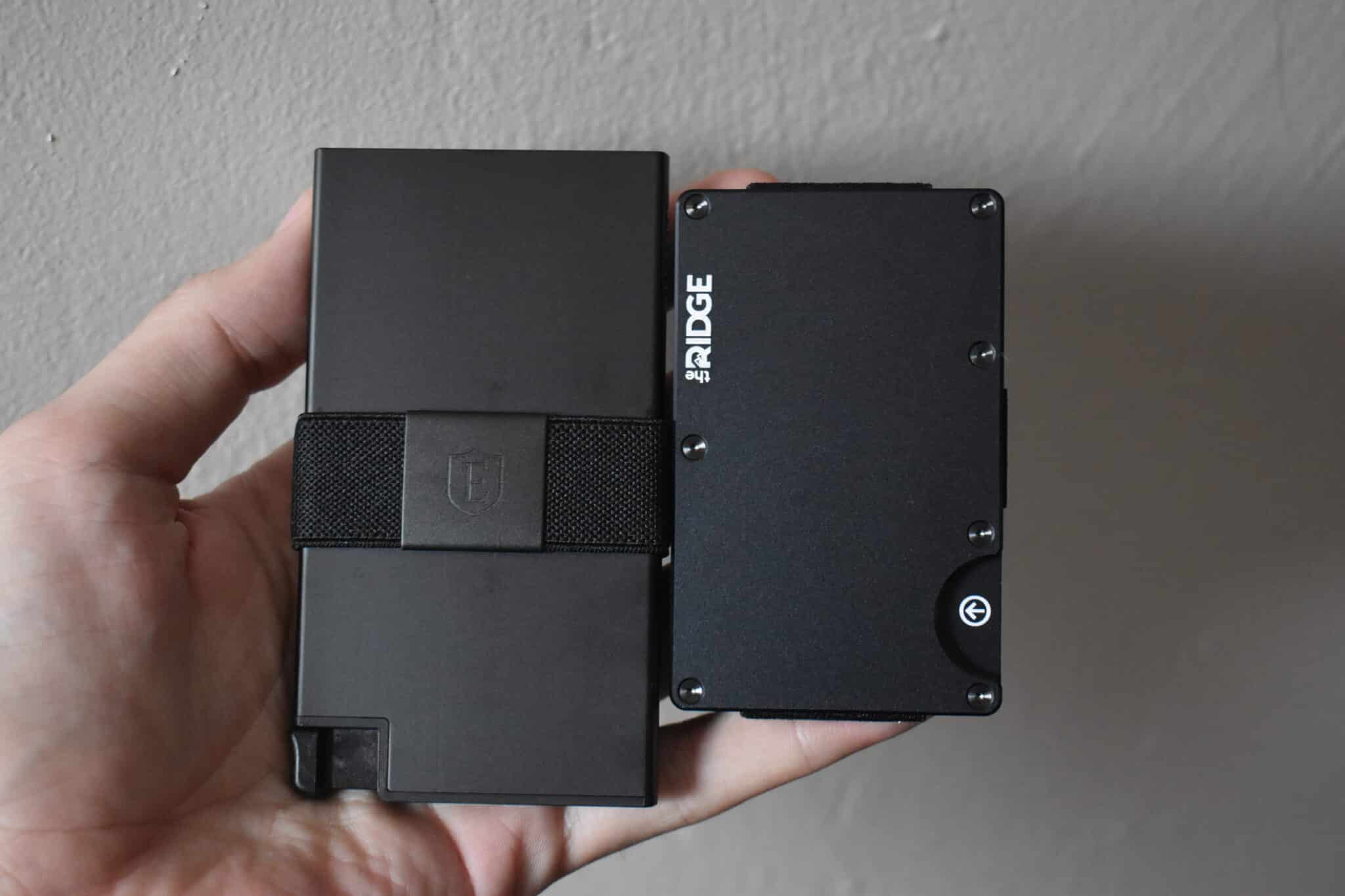 Hands-On: The Ridge Wallet vs Ekster Wallet | GearMoose