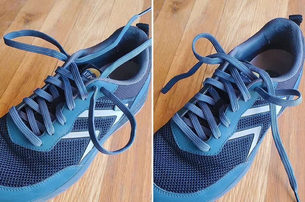 How To Use The Extra Lace Hole On Your Sneakers GearMoose