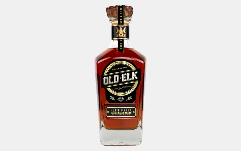 Old Elk Four Grain Bourbon