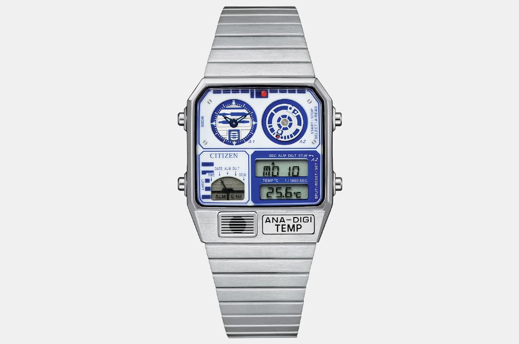 Citizen R2-D2 Watch