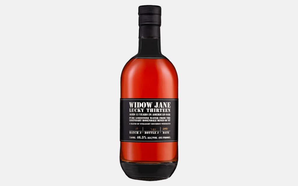 Widow Jane Lucky 13 Bourbon