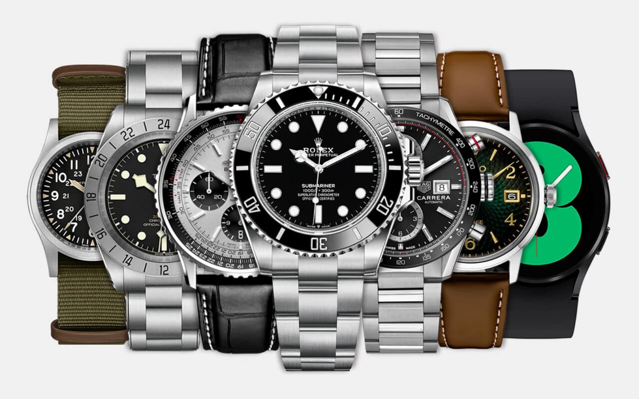 Every Type Of Watch You Need In Your Collection | GearMoose