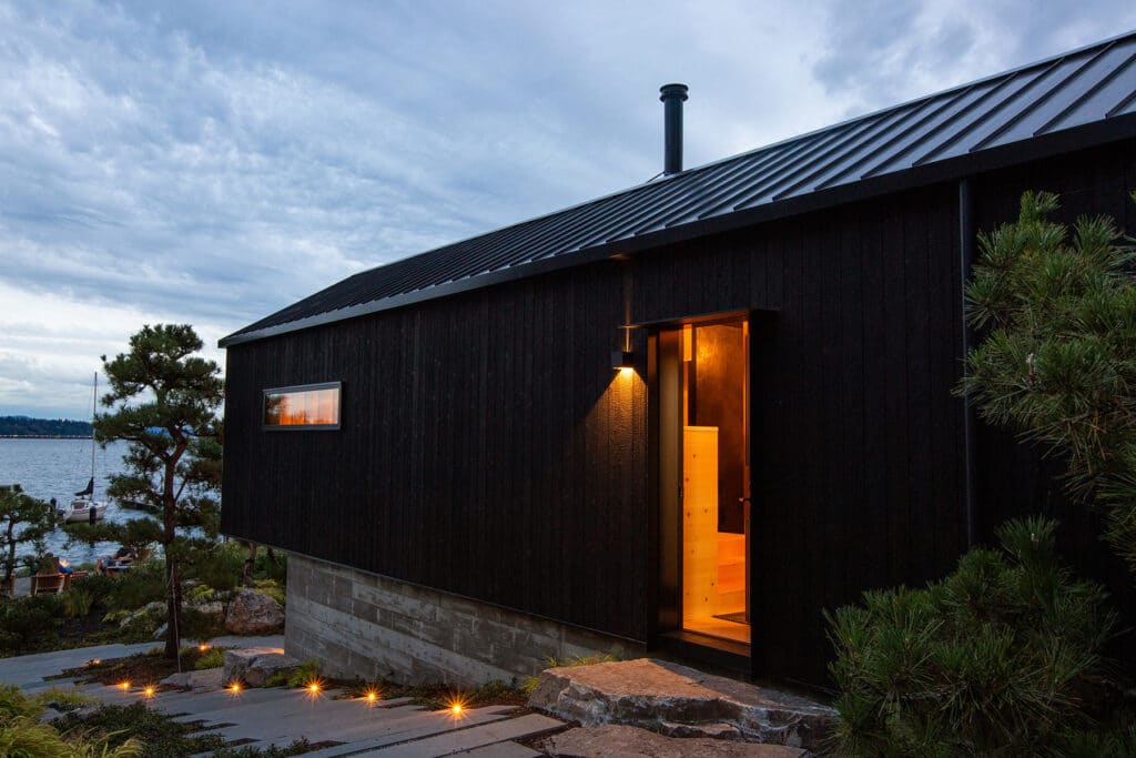 Shed Black Pine Cabin