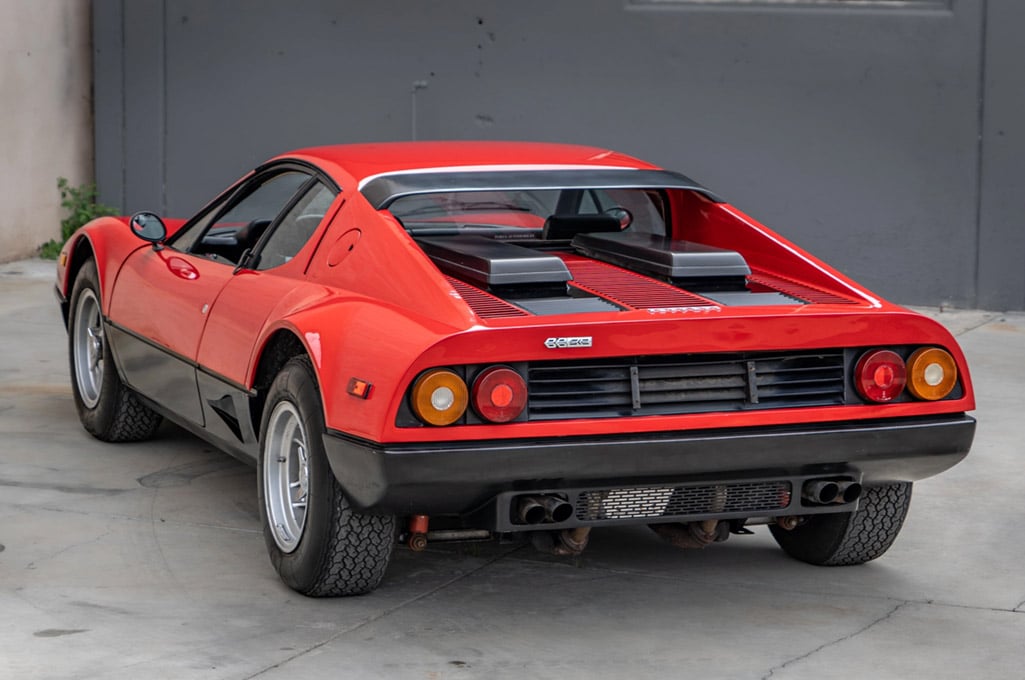 1981 Ferrari 512 BB