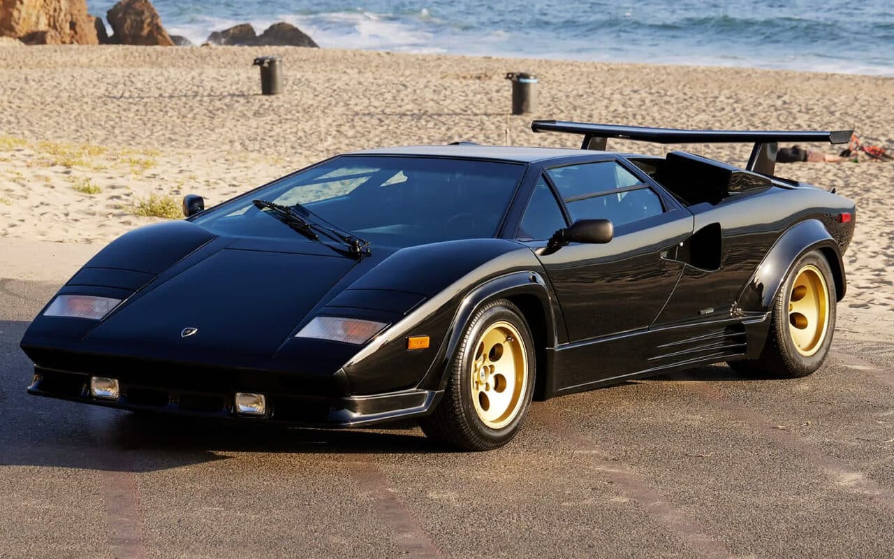1988 Lamborghini Countach 5000 QV | GearMoose