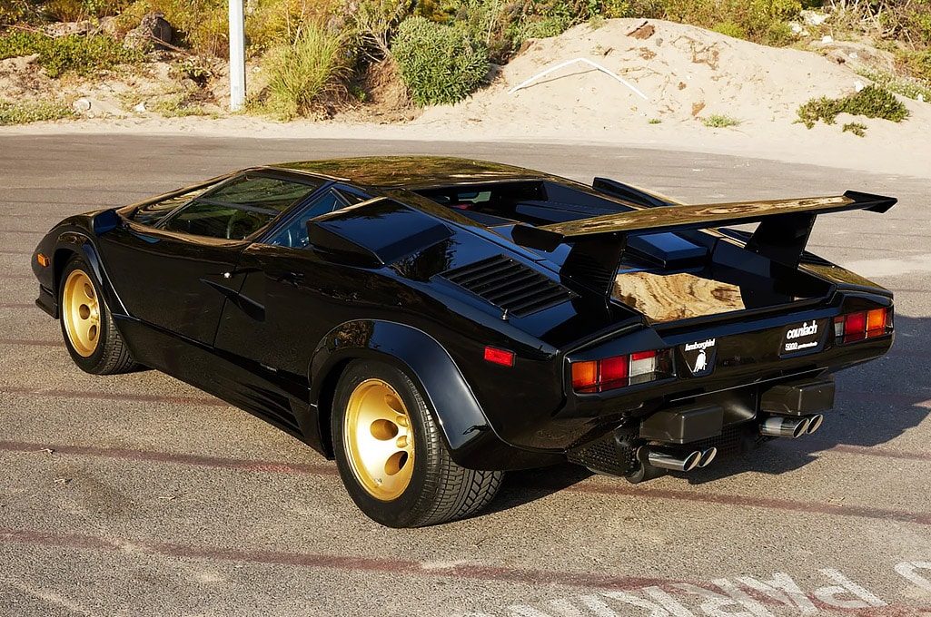 1988 Lamborghini Countach 5000 QV | GearMoose