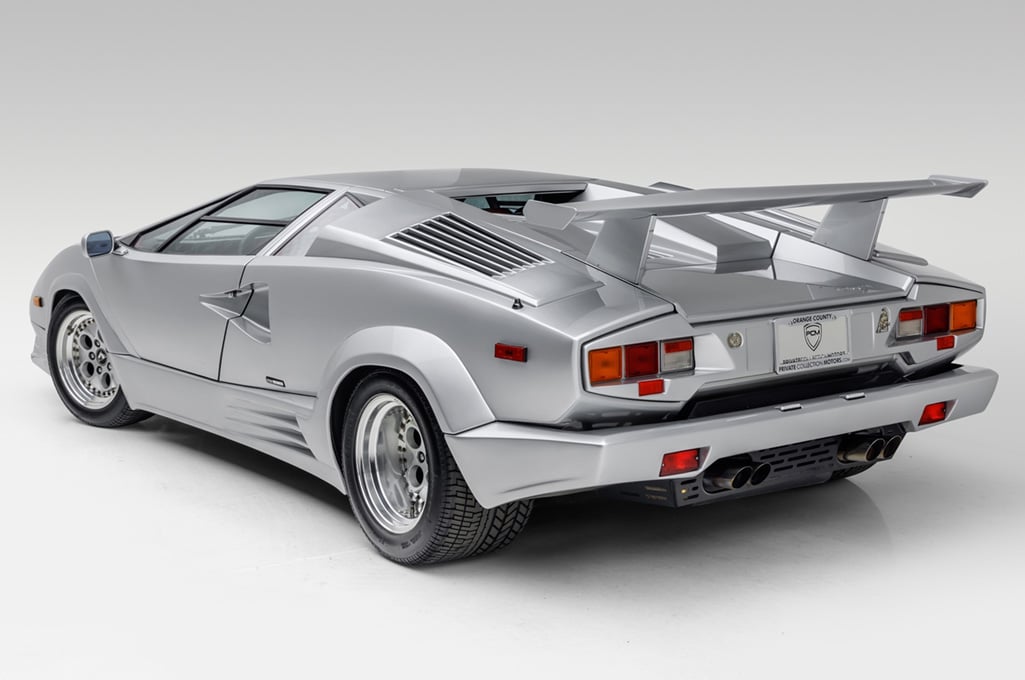 1989 Lamborghini Countach 25th Anniversary