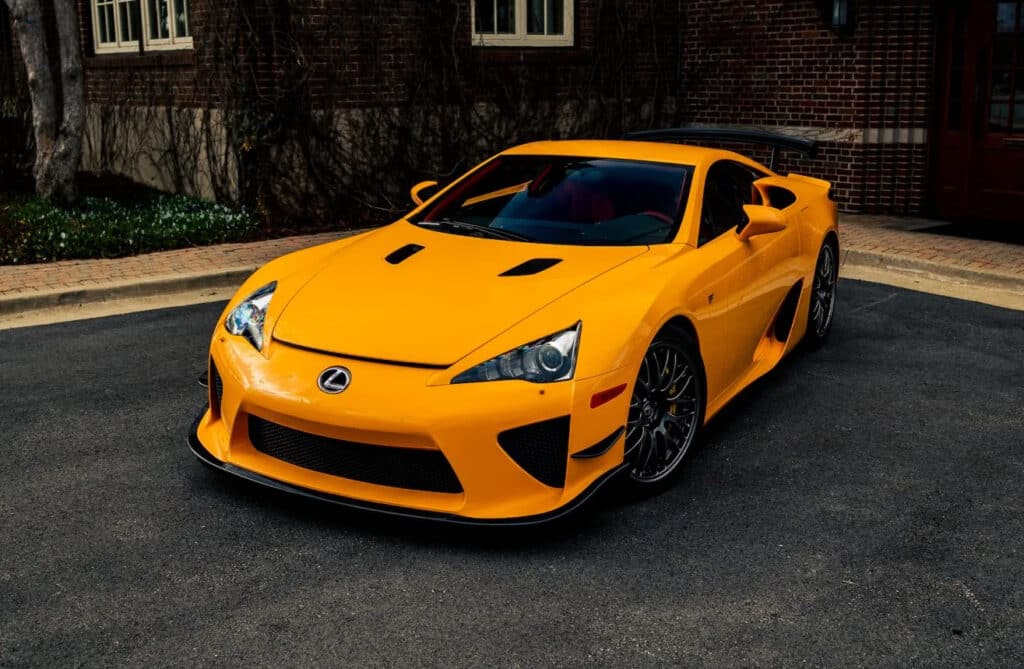 2012 Lexus LFA Nürburgring