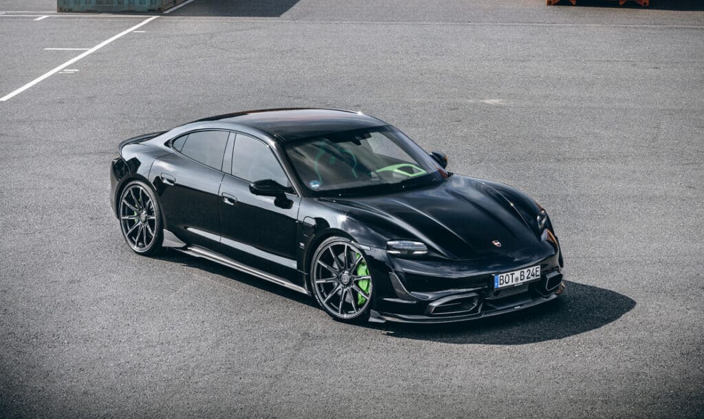 Brabus Porsche Taycan Turbo S