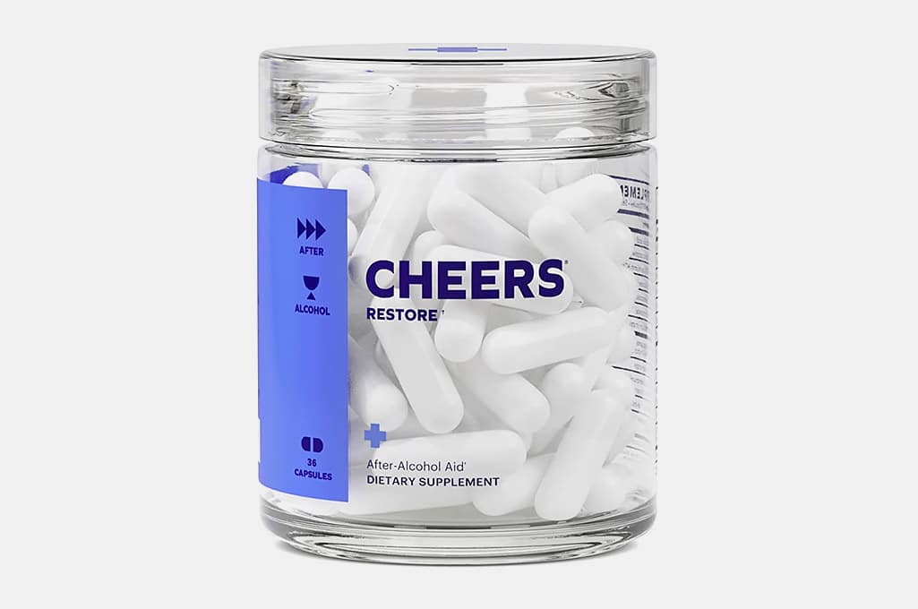 Cheers Restore Capsules