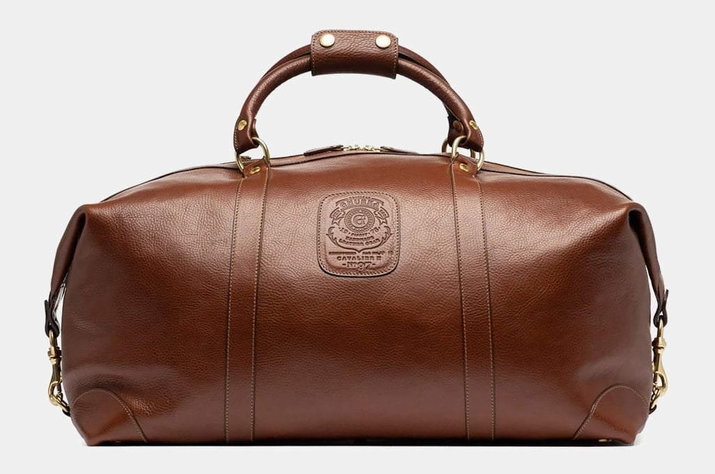 Best Quality Leather Duffle Bag — High On Leather