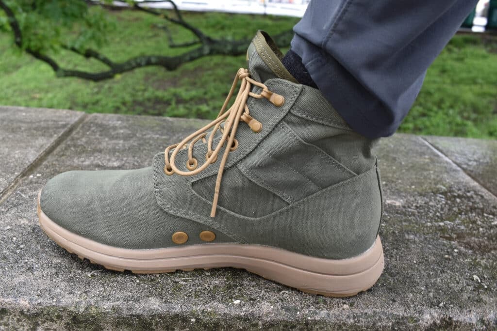 GoRuck Jedburgh Boots Review - Side