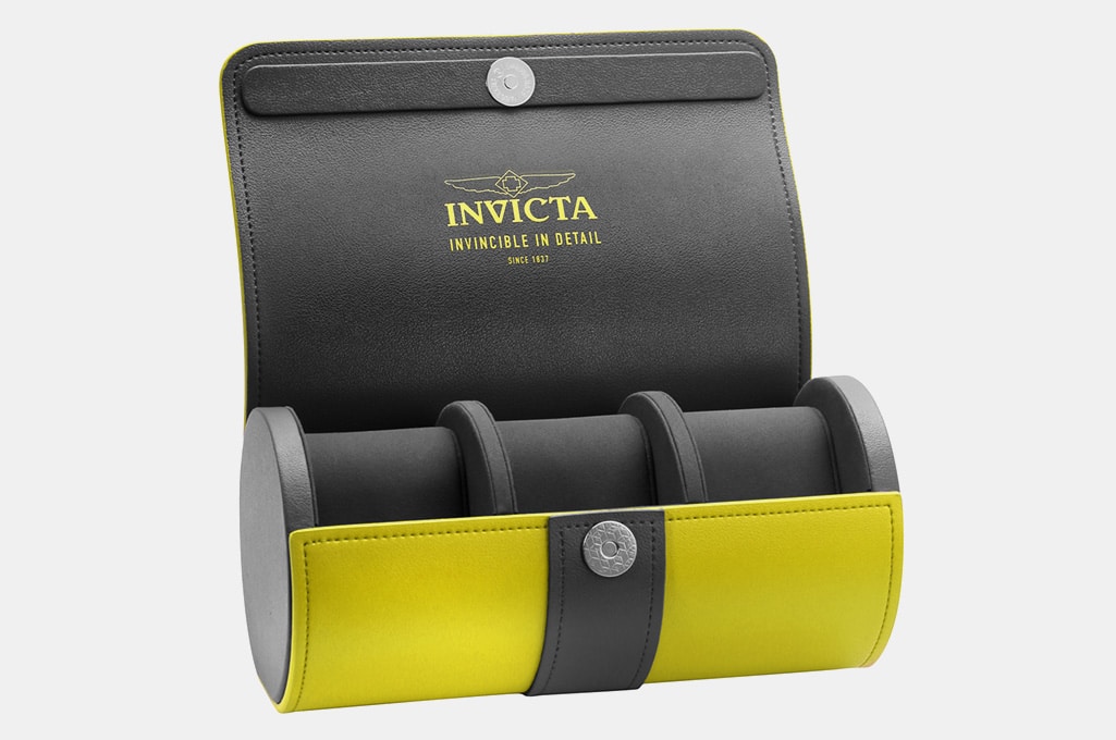 Invicta Watch 3-Slot Watch Roll