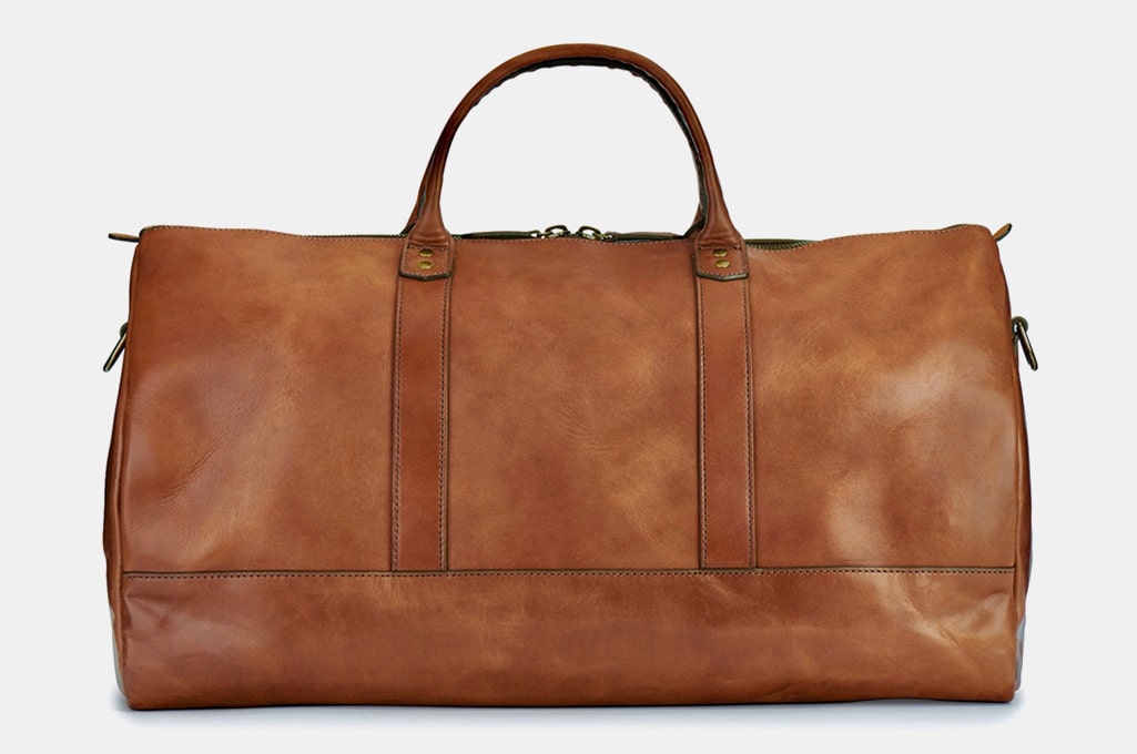 Jackson Wayne Big Sur Leather Duffle