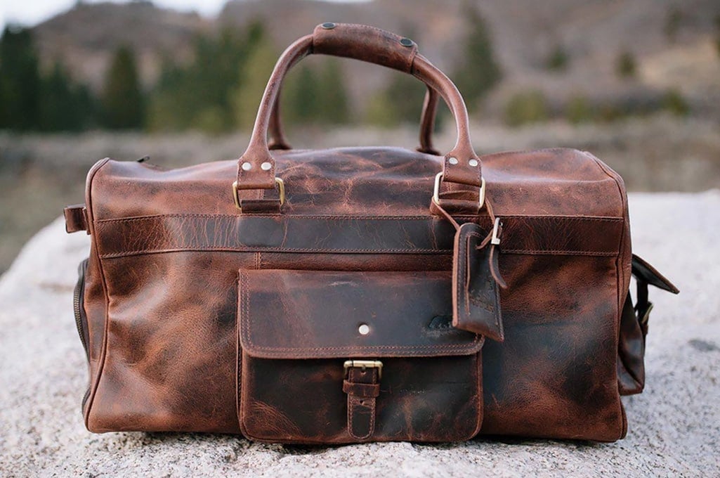 Kodiak Leather Co. 60L Weekender Duffel