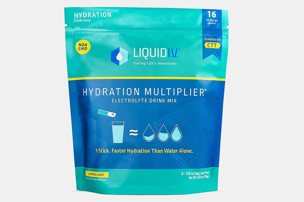 Liquid IV Hydration Multiplier Packs