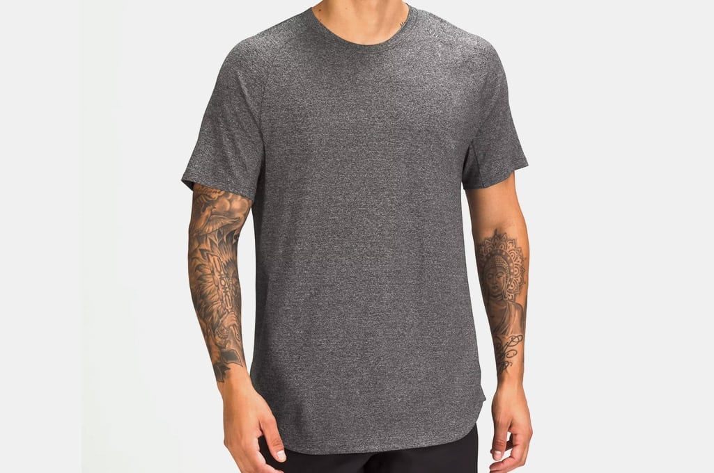 Lululemon Drysense Training Short Sleeve Shirt