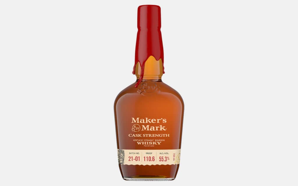 Maker’s Mark Cask Strength Bourbon