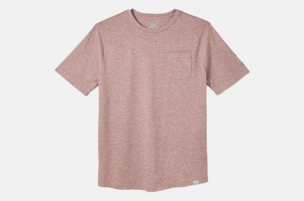 Myles Apparel Everyday Tee With Pocket