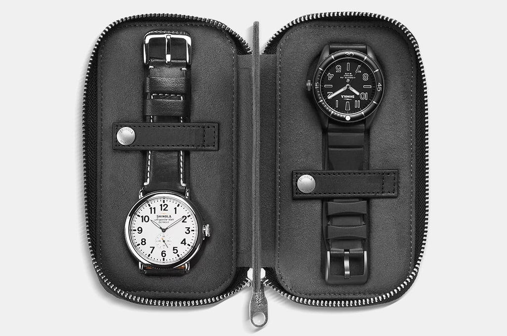 Shinola Travel Watch Case